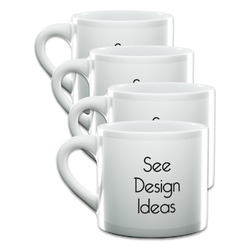 Double Shot Espresso Cups - Set of 4