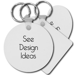 Personalized Initial Keychain, Cloud Keyring, Initial Keychains 