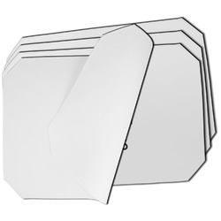 Dining Table Mats - Octagon - Set of 4 - Single-Sided