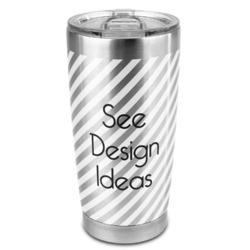 20oz Stainless Steel Double Wall Tumbler - Full Print