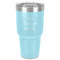 30 oz Stainless Steel Tumblers - Teal - Single-Sided
