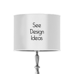 8" Drum Lamp Shade - Poly-film