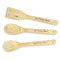 Bamboo Cooking Utensils Set - Double-Sided