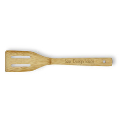 Bamboo Slotted Spatula - Double-Sided