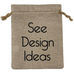 Custom Burlap Gift Bags, Design & Preview Online