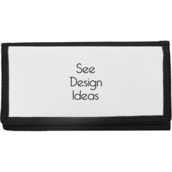 Personalized Checkbook Cover Engraved With Any Text or Your 