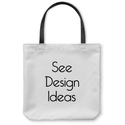 Personalized Canvas Tote Bag – Sunny Side Goods