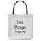 Canvas Tote Bags - Large - 18" x 18"