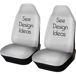 Custom Car Seat Covers - Set of Two