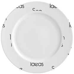 Ceramic Dinner Plates - Set of 4