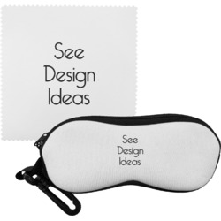 Custom Photo Print Glasses Case, Personalized Design