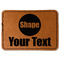 Faux Leather Iron On Patches - Rectangle