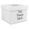 Gift Boxes with Lid - Canvas Wrapped - X-Large