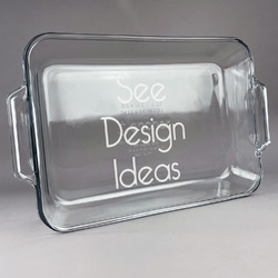 Custom Glass Baking and Cake Dishes