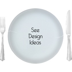 Glass Lunch / Dinner Plate 10" -  Single