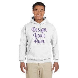 Hoodie - White - Large