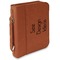 Leatherette Bible Covers with Handle & Zipper - Large - Double-Sided