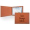 Leatherette Diploma / Certificate Holders - Front Only