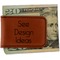 Leatherette Magnetic Money Clips - Single-Sided