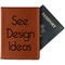 Passport Holders - Faux Leather - Double-Sided