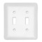 Light Switch Covers - 2 Toggle Plate