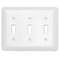 Light Switch Covers - 3 Toggle Plate