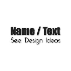 Name/Text Decal - Custom Sizes