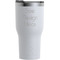 RTIC Tumblers - White - Laser Engraved - Single-Sided
