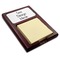 Red Mahogany Sticky Note Holders