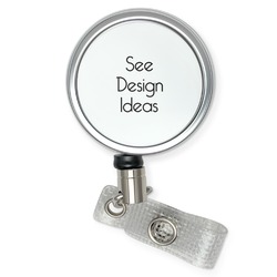 Design Your Own Retractable Badge Reel | Office Badge Reel Clip | Nurse Badge Holder | ID Card Clip Badge Reel