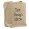 Reusable Cotton Grocery Bags - Single