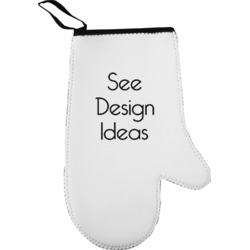 Sublimated Left Handed Oven Mitt