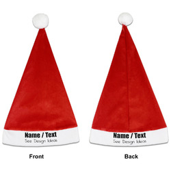 Santa Hat - Double-Sided