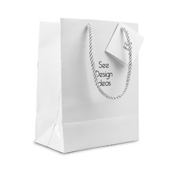 Small White Gift Bag (Imprint)