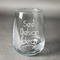 Stemless Wine Glasses - Laser Engraved