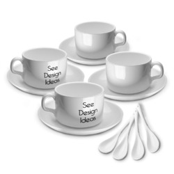 Tea Cups - Set of 4