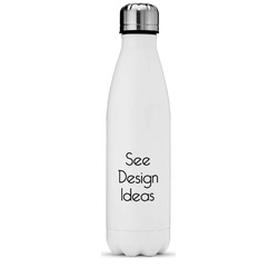 Custom Water Bottles - 17 oz - Stainless Steel - Full Color