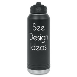 Water Bottles - Laser Engraved - Double-Sided