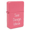 Windproof Lighters - Pink - Single-Sided