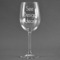 Wine Glasses - Laser Engraved - Single