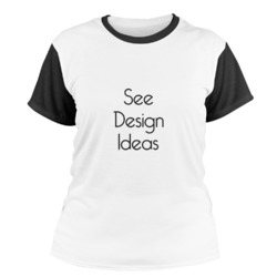 Women's Custom T-Shirts  Design T-Shirts For Women Online