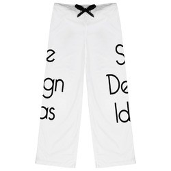 Custom Womens Pajama Pants XL Design Preview Online