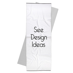 Custom Yoga Mat Towels, Design & Preview Online