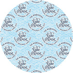 Lake House #2 Multipurpose Round Labels - 2" (Personalized)