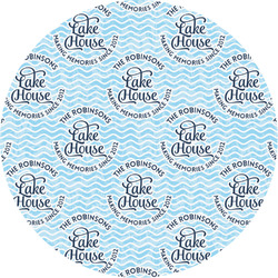 Lake House #2 Multipurpose Round Labels - 2" (Personalized)