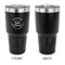 Lake House #2 30 oz Stainless Steel Ringneck Tumblers - Black - Single Sided - APPROVAL