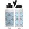 Lake House #2 Aluminum Water Bottle - White APPROVAL