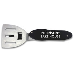 Lake House #2 BBQ Tool Set - Double Sided (Personalized)