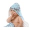 Lake House #2 Baby Hooded Towel on Child