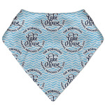 Lake House #2 Bandana Bib (Personalized)